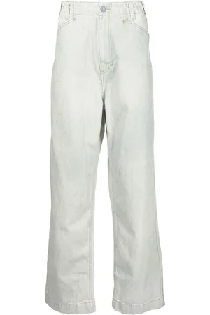 Objects IV Life Jeans mit weitem Bein