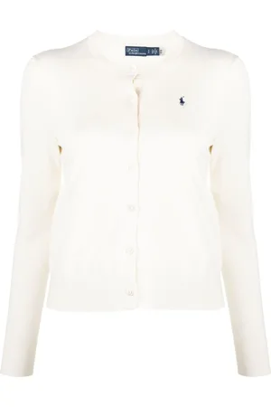 Ralph Lauren Cardigan mit Logo-Stickerei