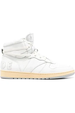 Rhude High-Top-Sneakers mit Logo-Patch