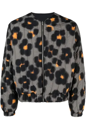 Kenzo Wendbare Hana Leopard Bomberjacke