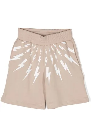 Neil Barrett Joggingshorts mit Logo-Print