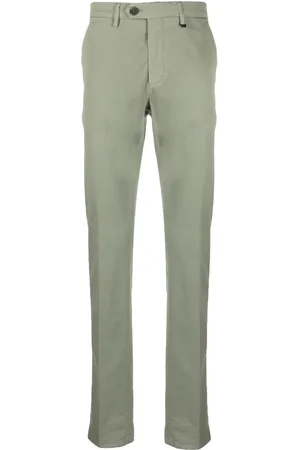CANALI Chino mit Bügelfalten