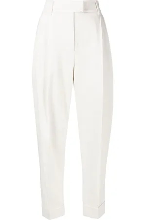 Brunello Cucinelli Cropped-Hose mit hohem Bund