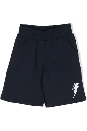 Neil Barrett Shorts mit Logo-Print