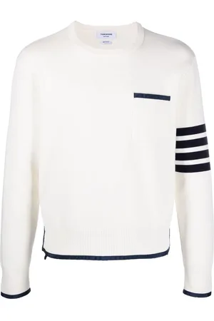 Thom Browne Pullover mit Streifen