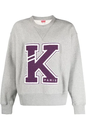 Kenzo Sweatshirt mit Logo-Patch