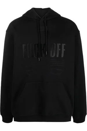 VTMNTS Hoodie mit Slogan-Print