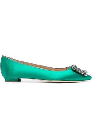 Manolo Blahnik Hangisi Ballerinas