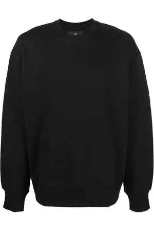 Y-3 Sweatshirt mit rundem Ausschnitt