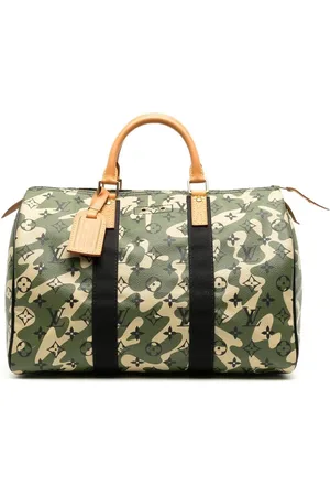 LOUIS VUITTON 2008 Monogramouflage Speedy Handtasche 35cm