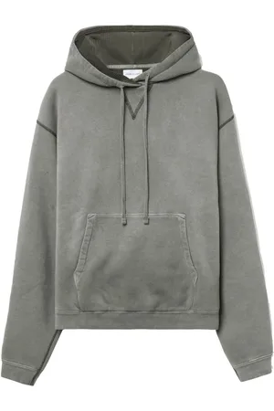 JOHN ELLIOTT Thermo-Hoodie mit ausgeblichenem Effekt