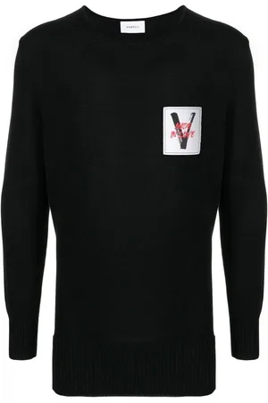 Ports V Pullover mit Logo-Patch
