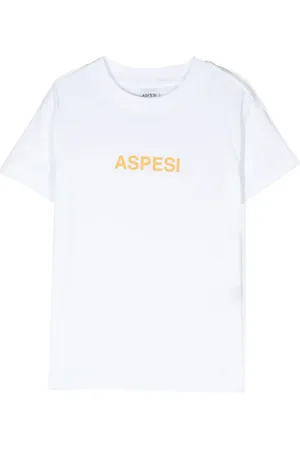 Aspesi T-Shirt mit Logo-Print