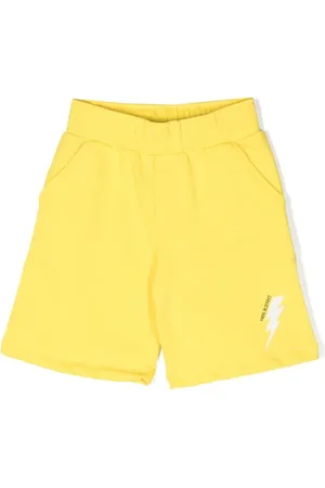 Neil Barrett Shorts mit Blitz-Logo