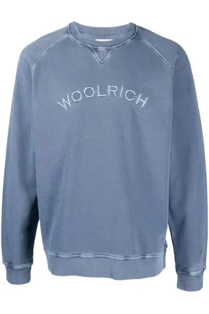 Woolrich Sweatshirt mit Logo-Stickerei
