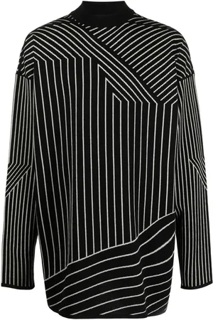 Rick Owens Gestreifter Pullover