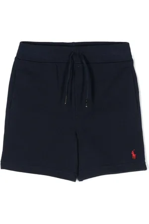 Ralph Lauren Shorts mit Logo-Stickerei