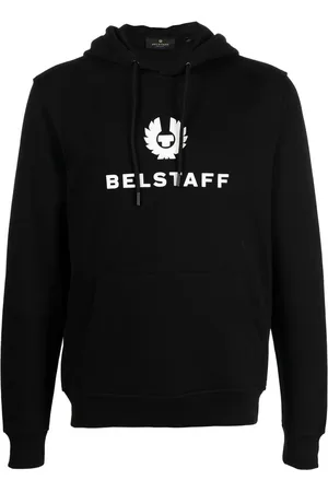 Belstaff Hoodie mit erhöhtem Logo