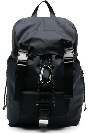 A.P.C. Rucksack mit Logo-Patch