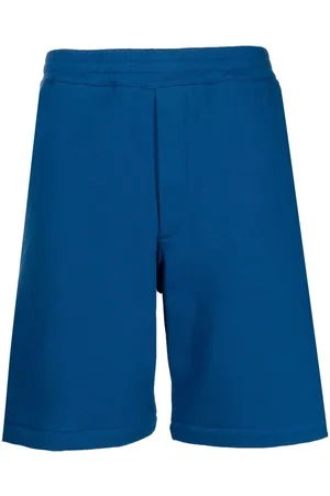 Alexander McQueen Joggingshorts mit Logo-Streifen