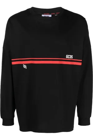 GCDS Gestreiftes Sweatshirt