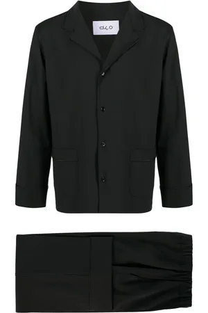 D4.0 Zweiteiliger Anzug mit Hemdjacke