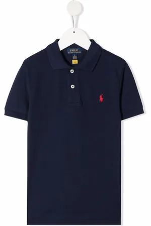 Ralph Lauren Poloshirt mit Logo-Stickerei