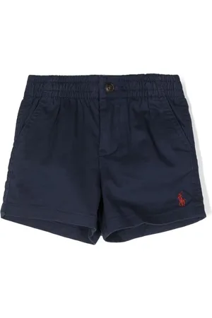 Ralph Lauren Shorts mit Logo-Stickerei