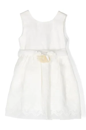 Abel & Lula Kleid mit Blumenapplikation