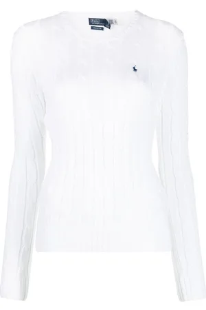 Ralph Lauren Julianna Pullover mit Zopfmuster