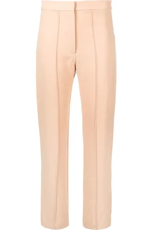 ALEX PERRY Straight-Leg-Hose mit Falten