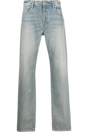 Kenzo Gerade Hose mit Logo-Patch