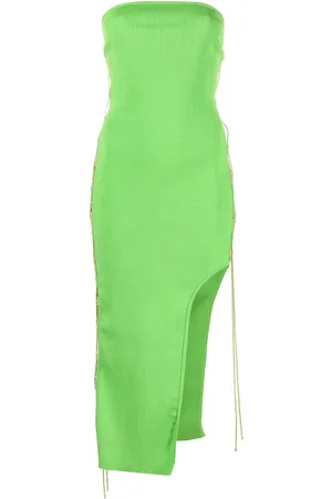 GIUSEPPE DI MORABITO Midikleid mit Schnürung