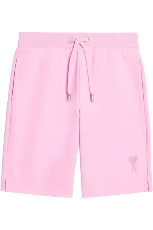 Ami Joggingshorts mit Logo-Stickerei