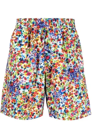 Dsquared2 Joggingshorts mit Blumen-Print