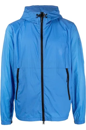 Woolrich Windbreaker mit Kapuze
