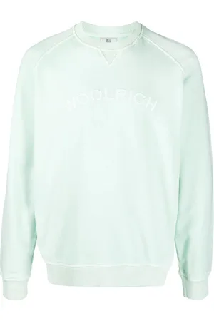 Woolrich Sweatshirt mit Logo-Stickerei