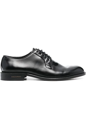 Dsquared2 Schnürschuhe mit Glanzoptik