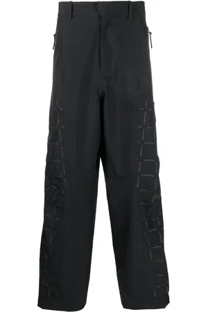 A-cold-wall* Gerade Hose mit Logo-Print