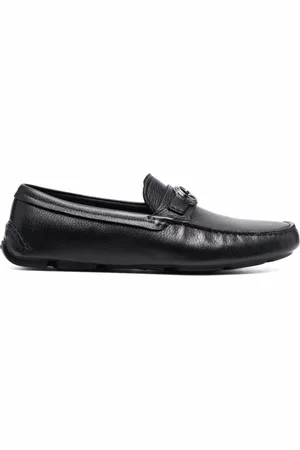 Giorgio Armani Loafer mit Logo-Schild