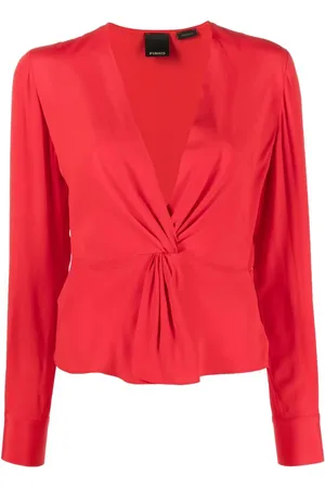 Pinko Bluse mit langen Ärmeln