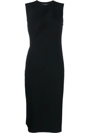 VERSACE Midikleid mit Cut-Outs