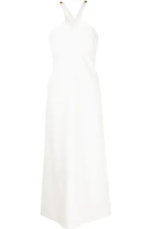 ROSETTA GETTY Maxikleid mit Neckholder