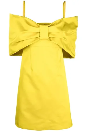P.A.R.O.S.H. Schulterfreies Kleid