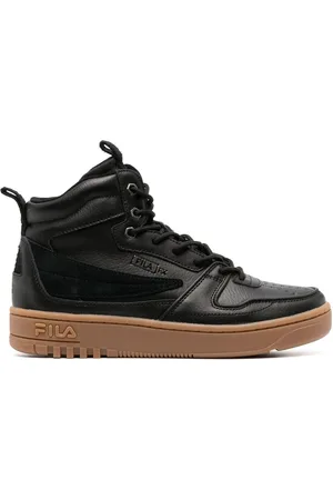 Fila High-Top-Sneakers mit Prägung