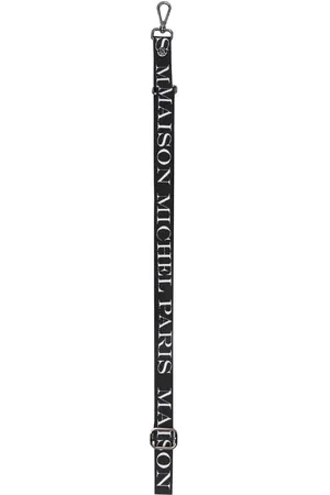 Le Mont St Michel Schulterriemen mit Logo-Print