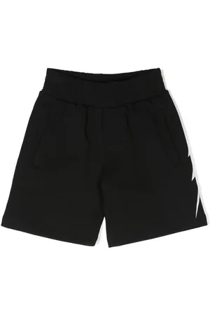 Neil Barrett Shorts mit Blitz-Print