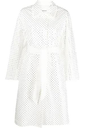 P.A.R.O.S.H. Trenchcoat mit Strass