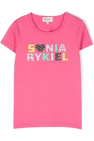 Sonia Rykiel Enfant T-Shirt mit Logo-Print