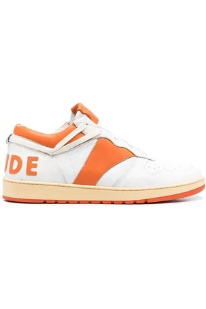 Rhude Sneakers mit Logo-Patch